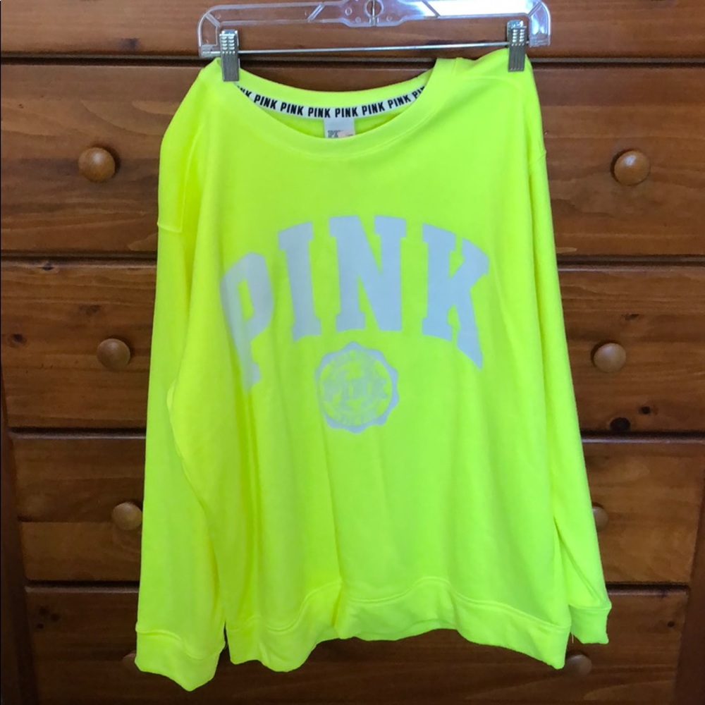 VS PINK sweatshirt